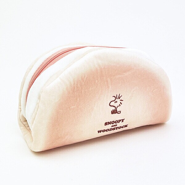スヌーピー クリームサンドポーチ ストロベリー SNOOPY