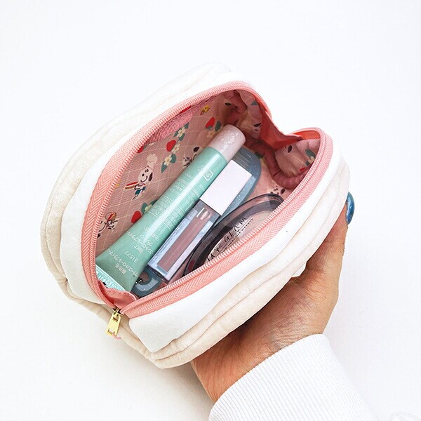 スヌーピー クリームサンドポーチ ストロベリー SNOOPY