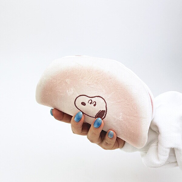 スヌーピー クリームサンドポーチ ストロベリー SNOOPY