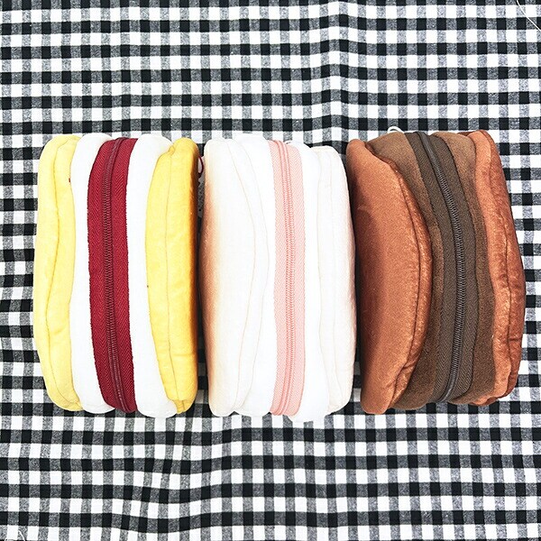 スヌーピー クリームサンドポーチ ストロベリー SNOOPY