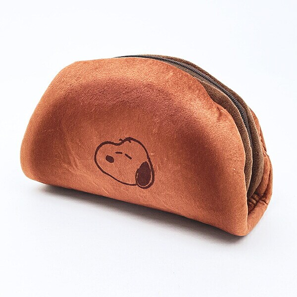 スヌーピー クリームサンドポーチ チョチョコレート SNOOPY