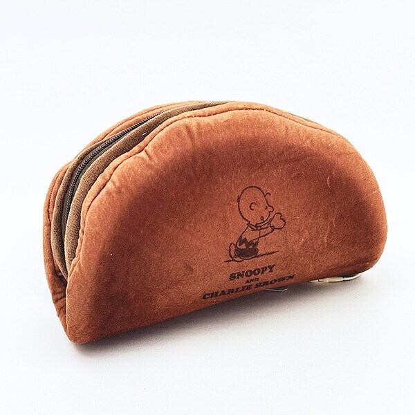 スヌーピー クリームサンドポーチ チョチョコレート SNOOPY