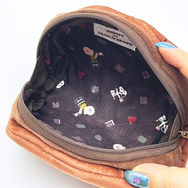 スヌーピー クリームサンドポーチ チョチョコレート SNOOPY