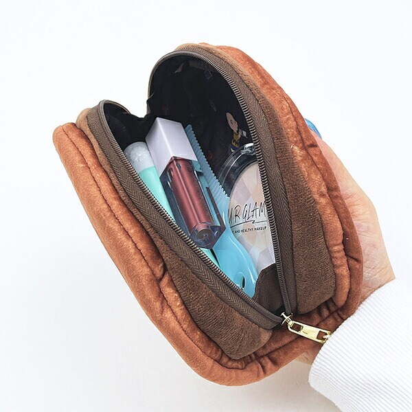 スヌーピー クリームサンドポーチ チョチョコレート SNOOPY