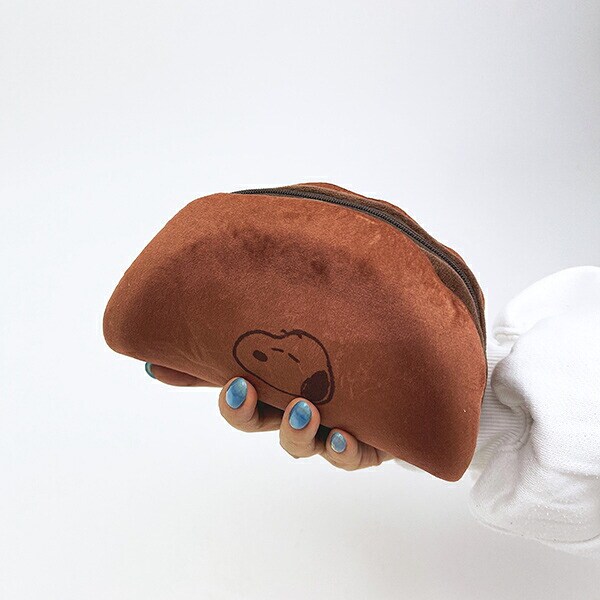 スヌーピー クリームサンドポーチ チョチョコレート SNOOPY