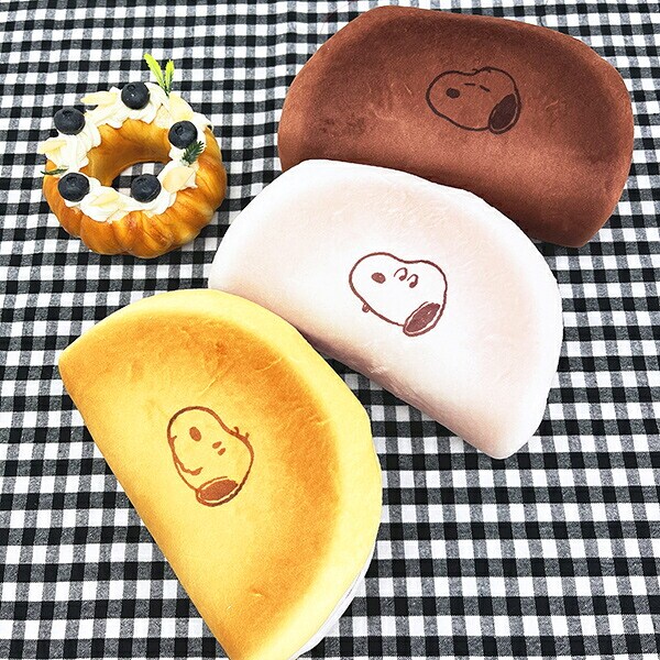 スヌーピー クリームサンドポーチ チョチョコレート SNOOPY