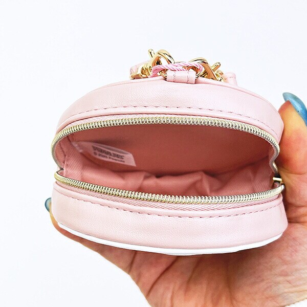 スヌーピー ラウンドマカロンポーチ ストロベリー SNOOPY