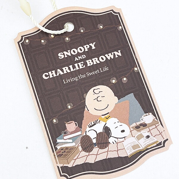 スヌーピー ラウンドマカロンポーチ チョチョコレート SNOOPY