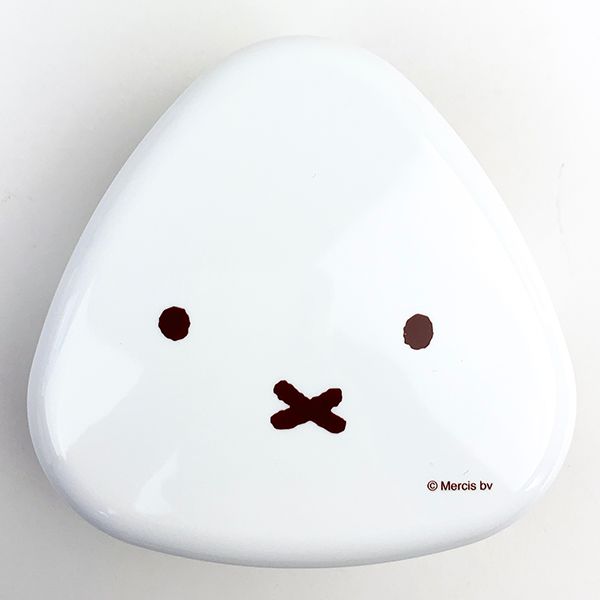 miffy ミッフィー おにぎりケース おにぎりケース ランチ用品 ホワイト グッズ 日本製