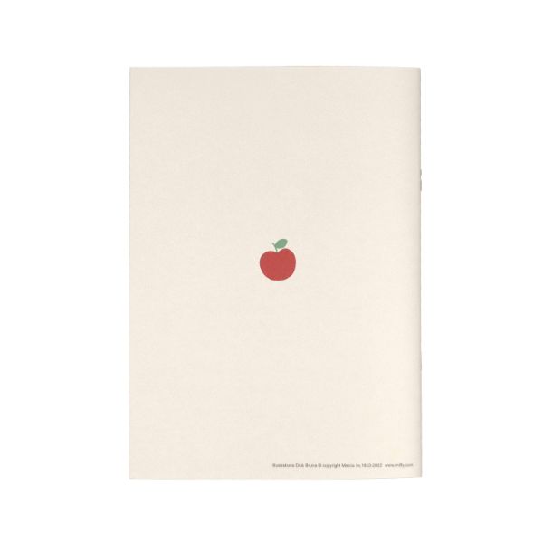 ミッフィー miffy A5ノート miffyandboris ミッフィー&ボリス  ベージュ  日本製