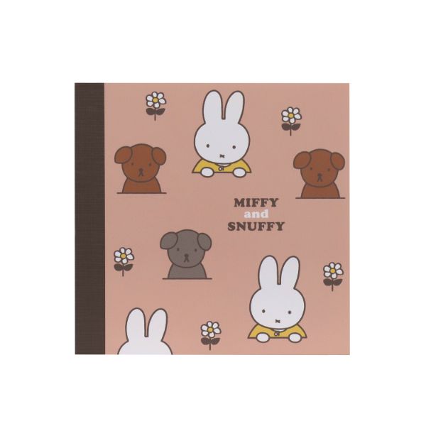ミッフィー メモ　MIFFY ミッフィー miffy ボックスメモ ブルー ブルーナ・カラーシリーズ 文具