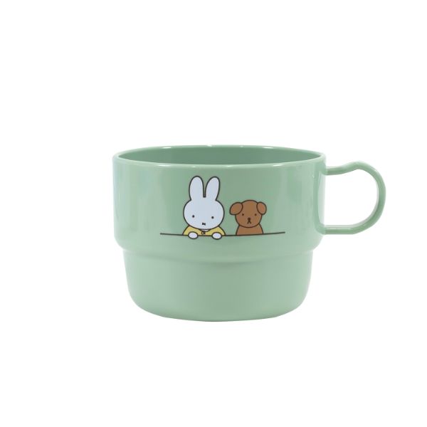 ミッフィー＆スナッフィー プラコップ（3コセット） ランチ miffy and snuffy 23AW 日本製