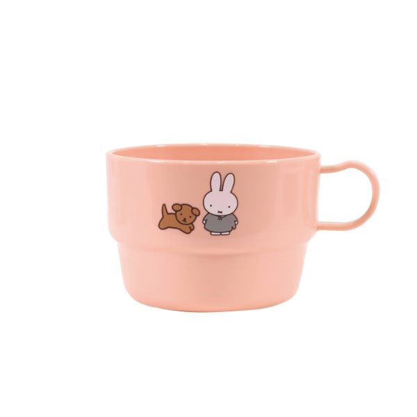 ミッフィー＆スナッフィー プラコップ（3コセット） ランチ miffy and snuffy 23AW 日本製