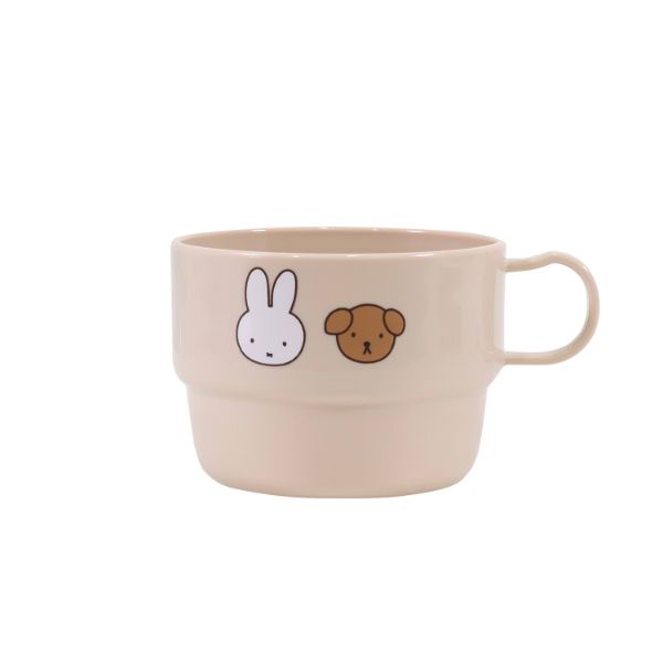 ミッフィー＆スナッフィー プラコップ（3コセット） ランチ miffy and snuffy 23AW 日本製