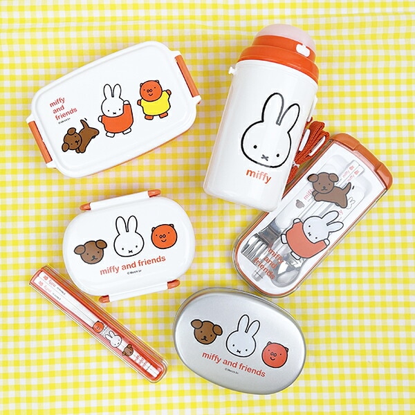 ミッフィー miffy 密封一段弁当箱 miffy and friends ランチ 日本製