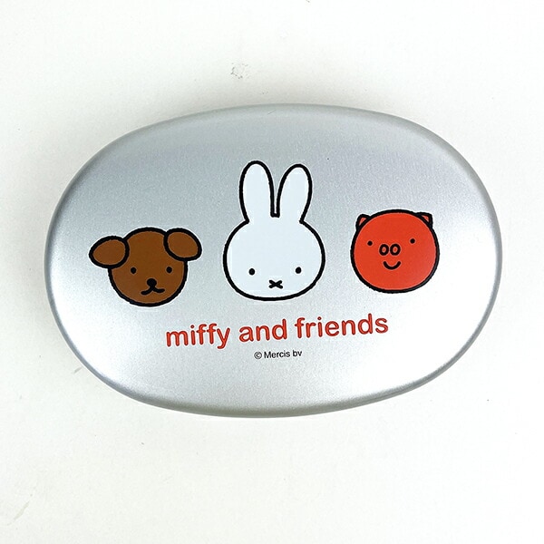 ミッフィー miffy アルミ弁当箱 miffy and friends ランチ 日本製