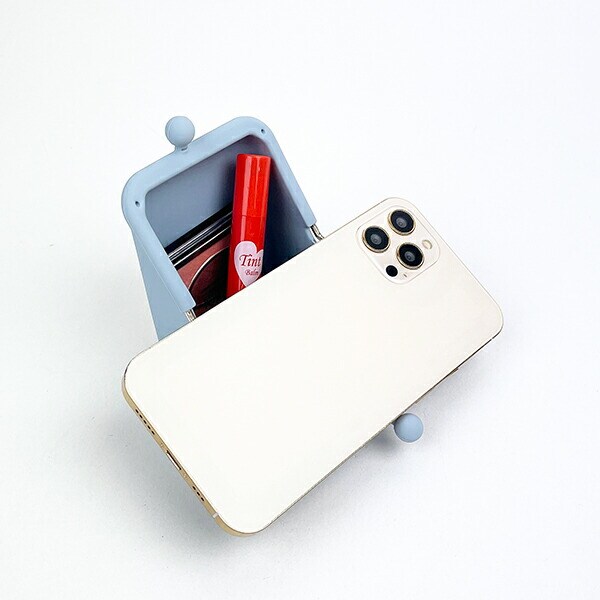 ミッフィー miffy エアピタポーチ(スモーキーブルー) ポーチ 文具