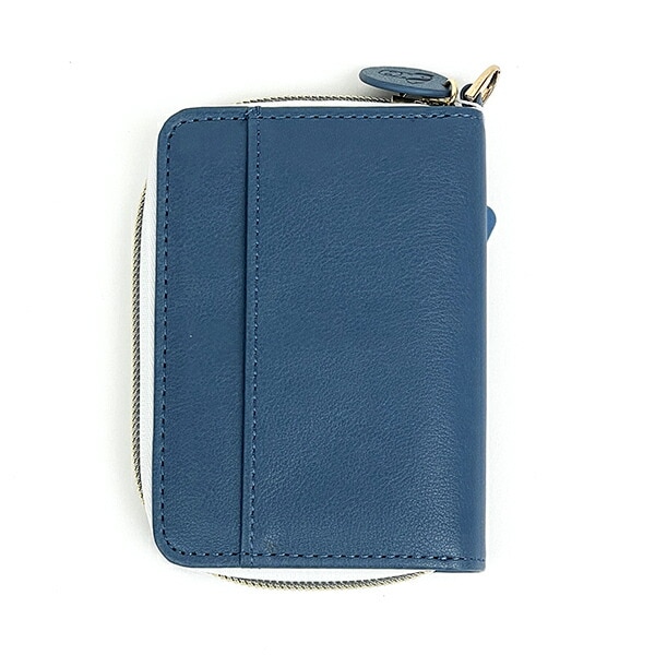 ミッフィー MIFFY & ANIMALS カードケース (ブルー) パスケース