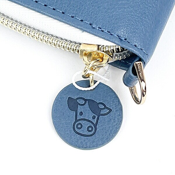 ミッフィー MIFFY & ANIMALS カードケース (ブルー) パスケース