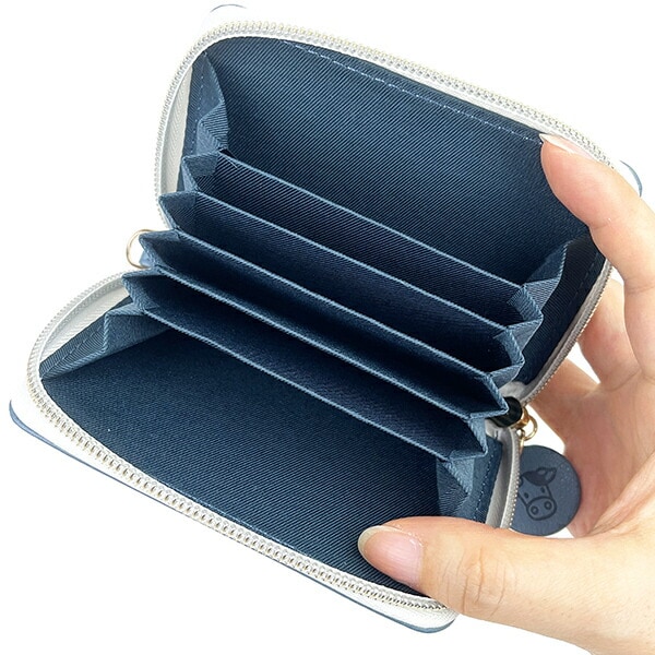 ミッフィー MIFFY & ANIMALS カードケース (ブルー) パスケース