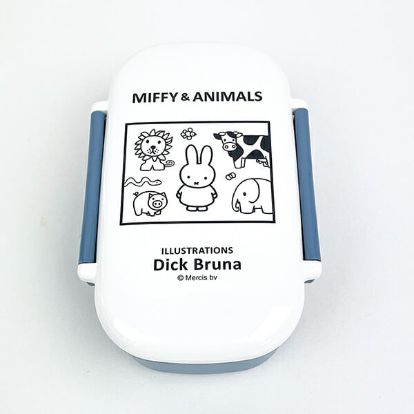 ミッフィー MIFFY & ANIMALS ランチボックス 弁当箱  日本製