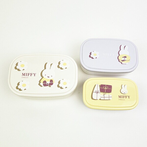 ミッフィー miffy シールBOX ランチ 弁当箱 日本製
