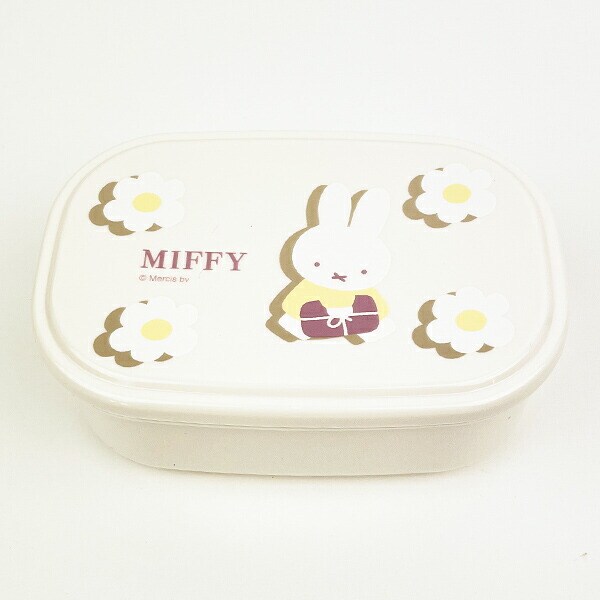 ミッフィー miffy シールBOX ランチ 弁当箱 日本製
