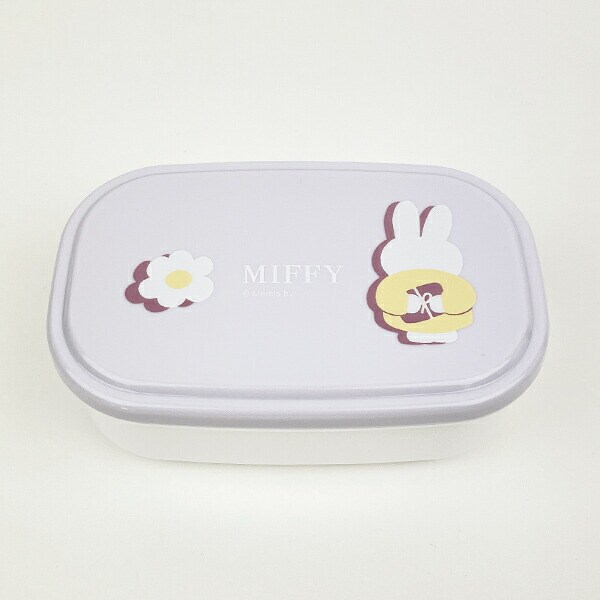 ミッフィー miffy シールBOX ランチ 弁当箱 日本製