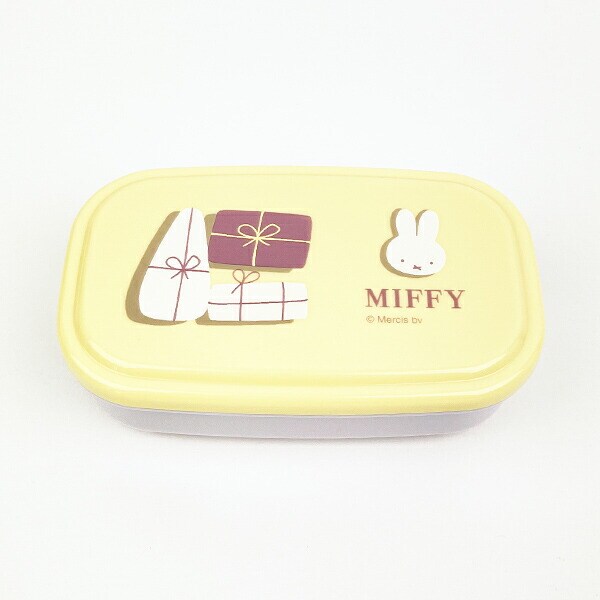 ミッフィー miffy シールBOX ランチ 弁当箱 日本製