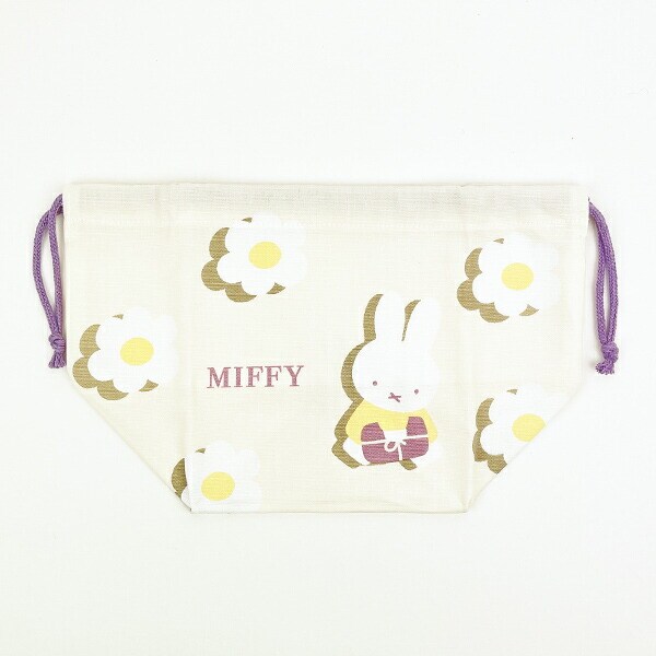 ミッフィー miffy お弁当袋 ランチ 日本製