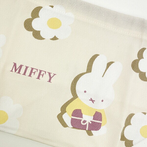 ミッフィー miffy お弁当袋 ランチ 日本製