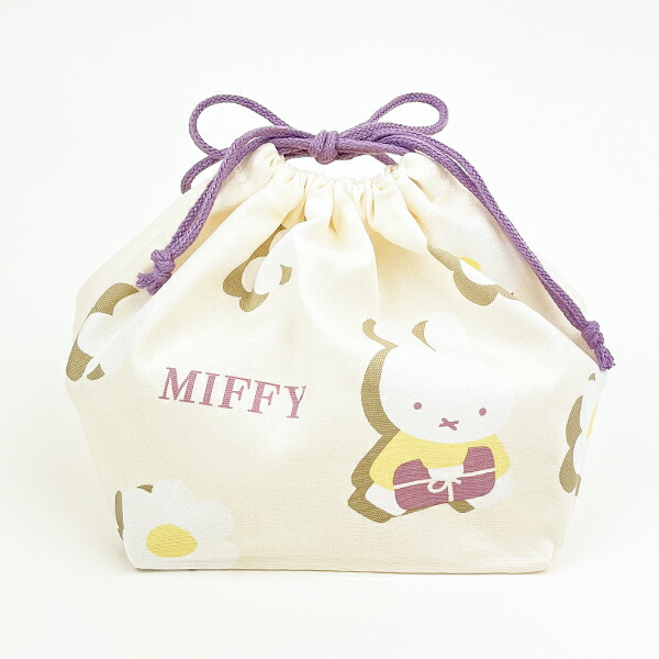 ミッフィー miffy お弁当袋 ランチ 日本製