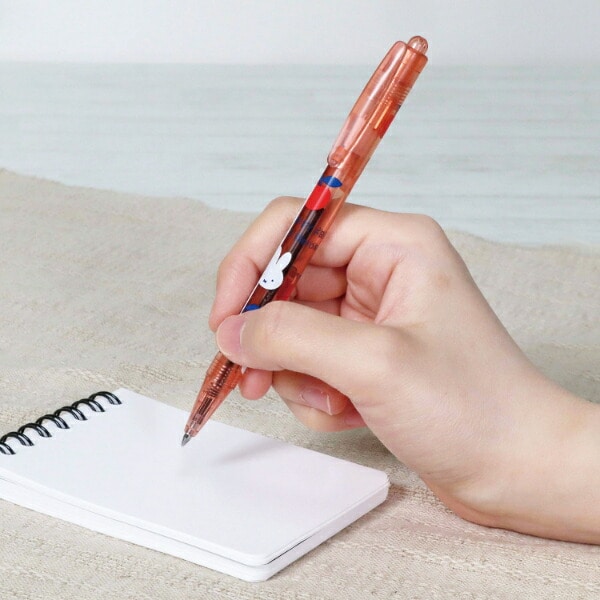 ミッフィー miffy りんご ボールペン 文具 MIFFY FRUITS 日本製