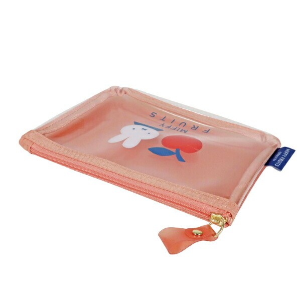 ミッフィー miffy りんご ポーチ MIFFY FRUITS