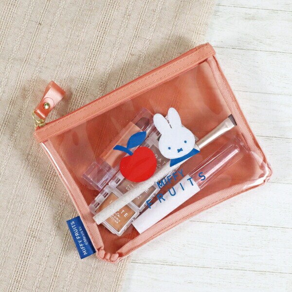 ミッフィー miffy りんご ポーチ MIFFY FRUITS