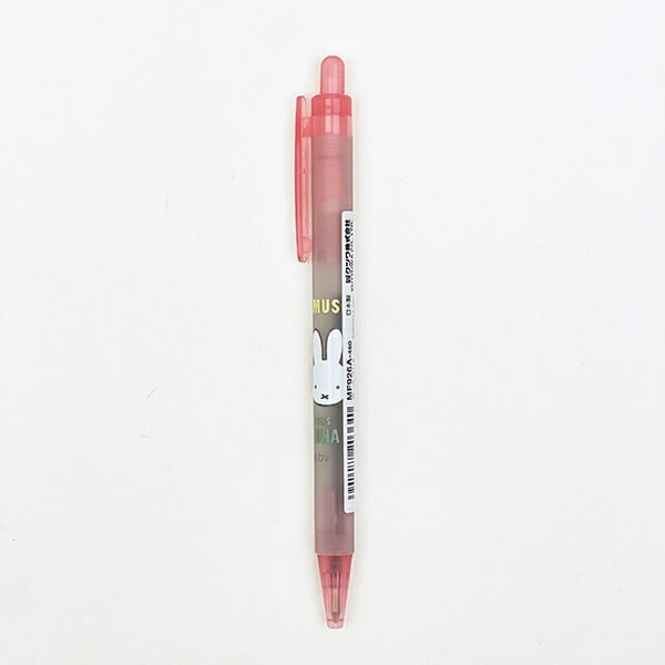 ミッフィー miffy ボールペン (グレー) 文具 日本製 MIFFY＆MUSICシリーズ