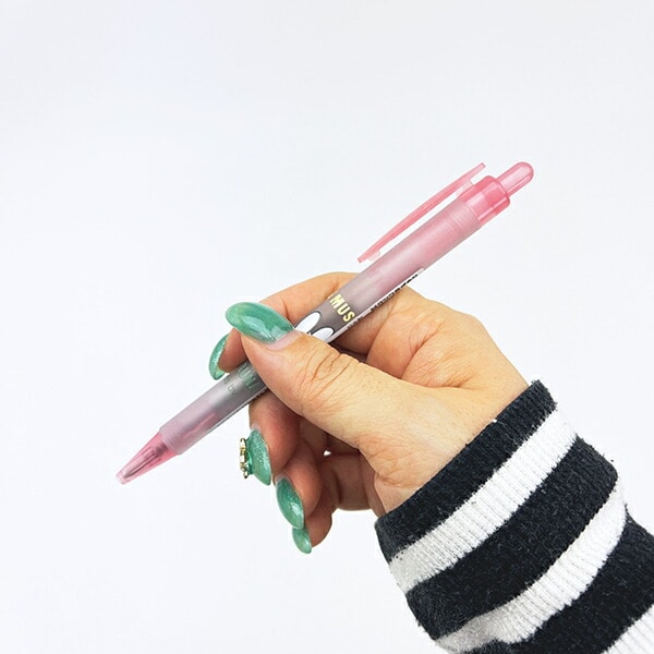 ミッフィー miffy ボールペン (グレー) 文具 日本製 MIFFY＆MUSICシリーズ