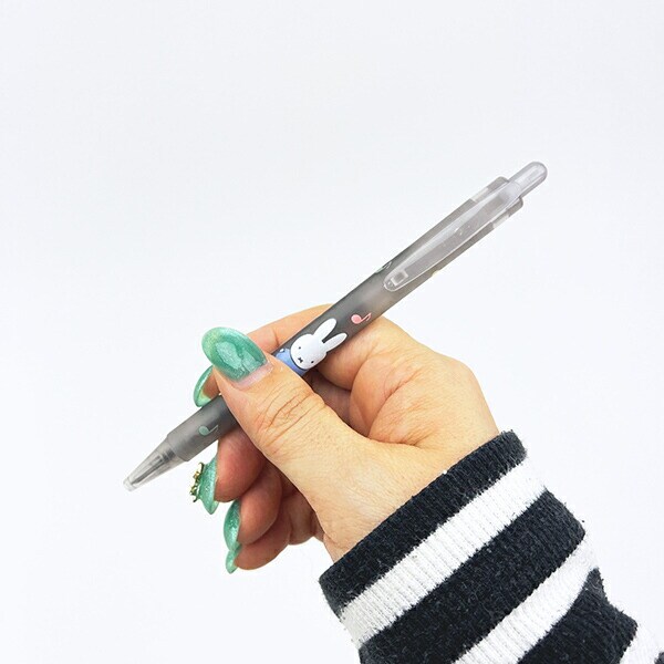 ミッフィー miffy ボールペン (ブラック) 文具 日本製 MIFFY＆MUSICシリーズ