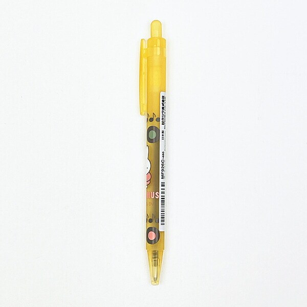 ミッフィー miffy ボールペン (イエロー) 文具 日本製 MIFFY＆MUSICシリーズ