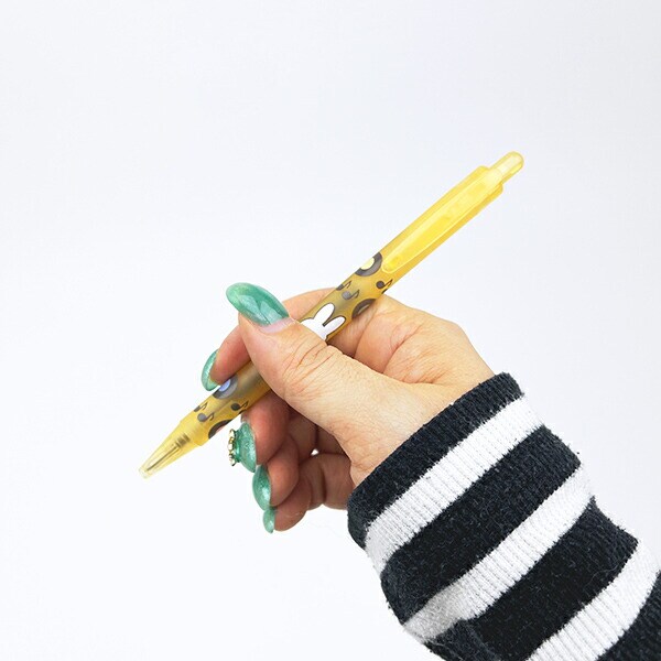 ミッフィー miffy ボールペン (イエロー) 文具 日本製 MIFFY＆MUSICシリーズ