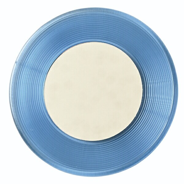 ミッフィー miffy レコード型ミラー (グレー) 鏡 MIFFY＆MUSICシリーズ