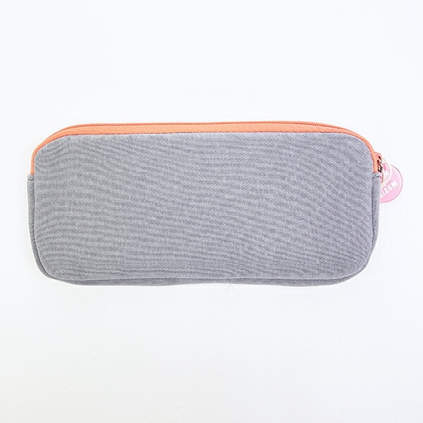 ミッフィー miffy ペンケース (グレー) 文具 MIFFY＆MUSICシリーズ