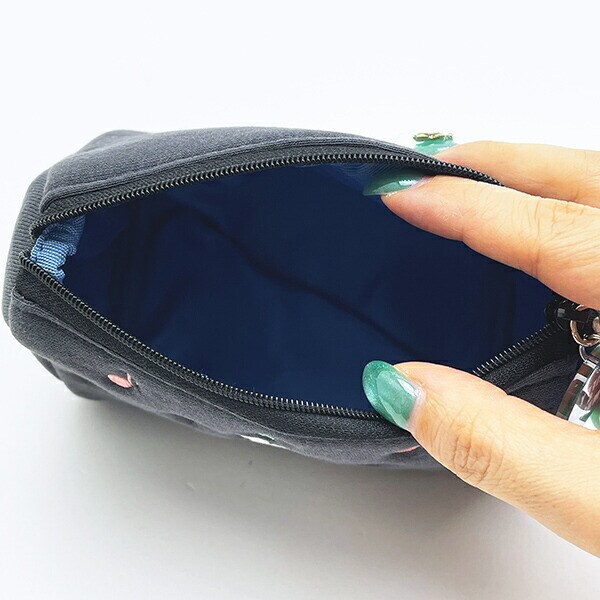 ミッフィー miffy ポーチ (ブラック) MIFFY＆MUSICシリーズ