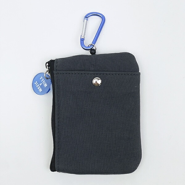 ミッフィー miffy パスケース (ブラック) MIFFY＆MUSICシリーズ