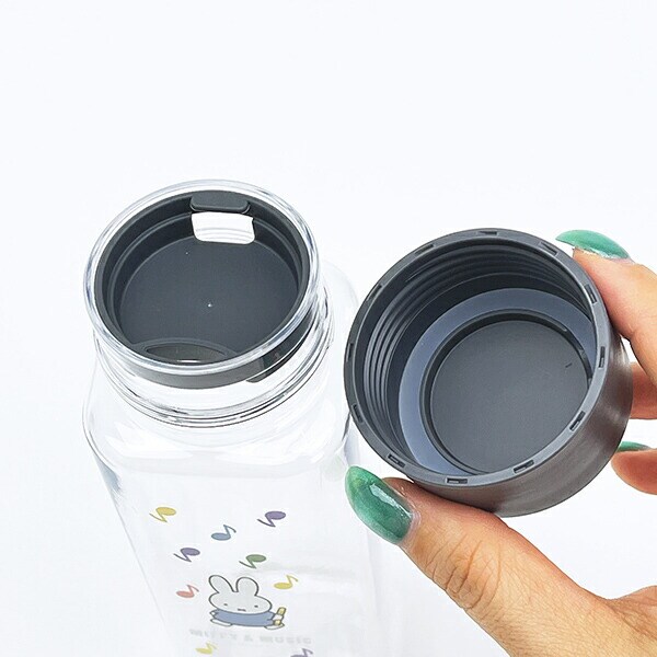 ミッフィー miffy プラボトル (ブラック) 水筒 日本製 MIFFY＆MUSICシリーズ