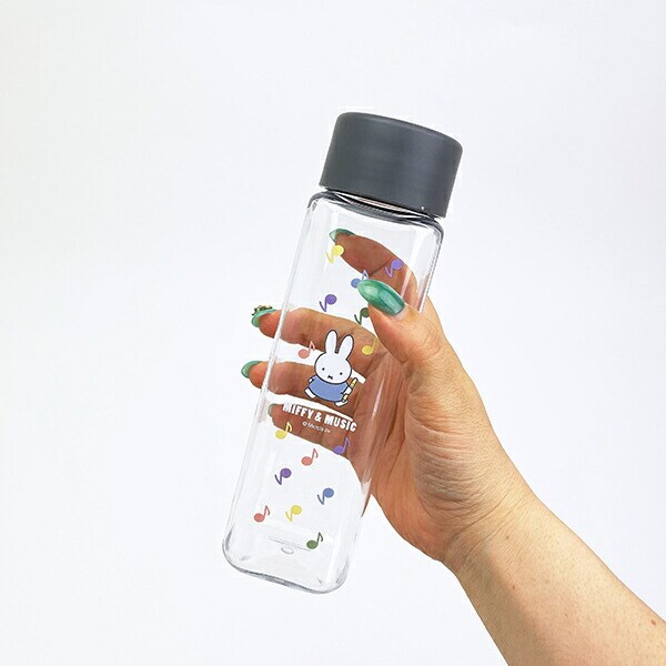 ミッフィー miffy プラボトル (ブラック) 水筒 日本製 MIFFY＆MUSICシリーズ