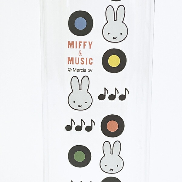 ミッフィー miffy プラボトル (イエロー) 水筒 日本製 MIFFY＆MUSICシリーズ