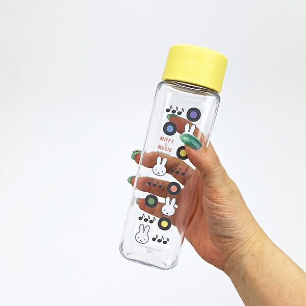 ミッフィー miffy プラボトル (イエロー) 水筒 日本製 MIFFY＆MUSICシリーズ