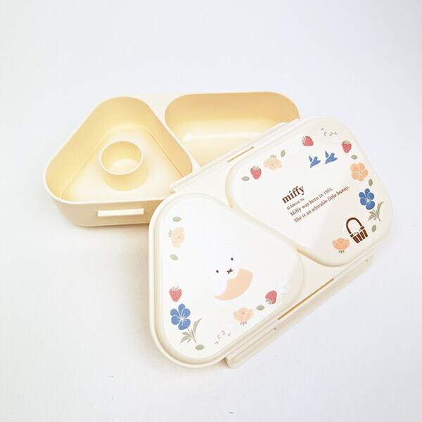 ミッフィー miffy おにぎりおかずケース ランチ 日本製