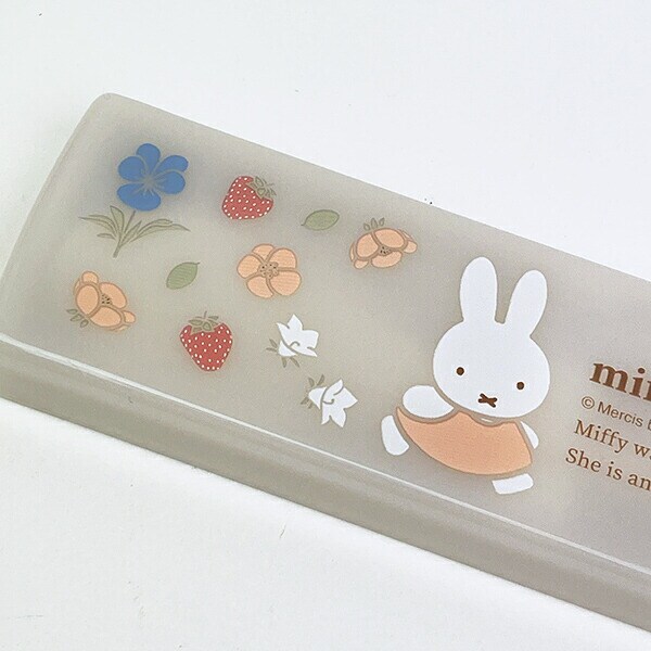 ミッフィー miffy 箸・スプーンセット ランチ 日本製